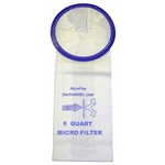 DVC DVC ProTeam 6 Quart Bag Raven Micro (10pk)