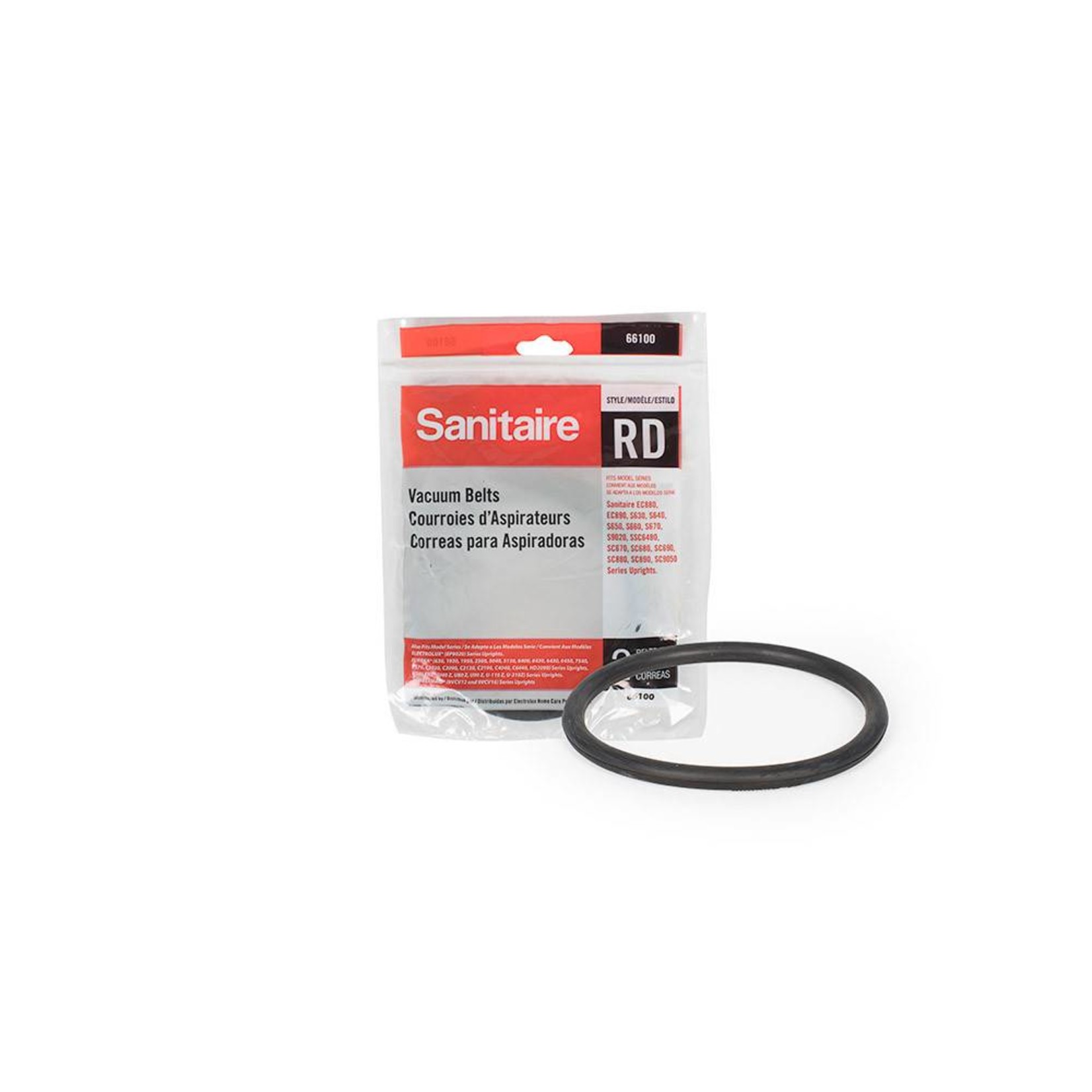 Sanitaire Sanitaire Style "RD" Vacuum Belts - 2-Pack