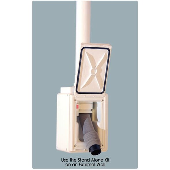 Hide A Hose Hide a Hose Stand Alone Mounting Kit for 4000 Series Valve