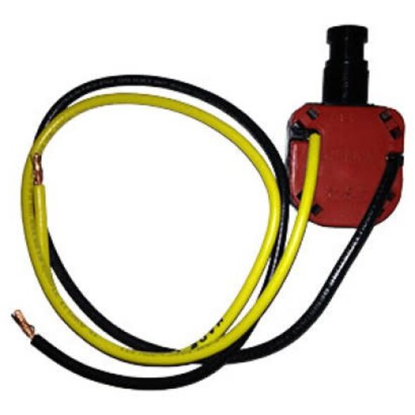 Eureka Eureka UR Push Switch Assembly With 14-Inch Lead
