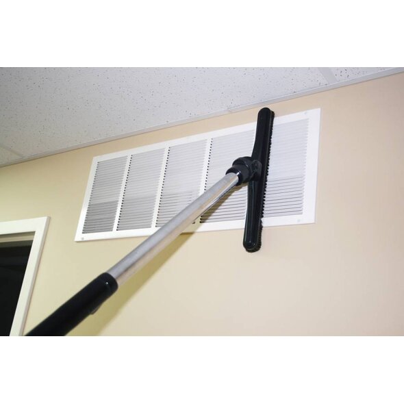 Centec Sidewinder 15" Hard Floor Tool Horsehair - 1.25"