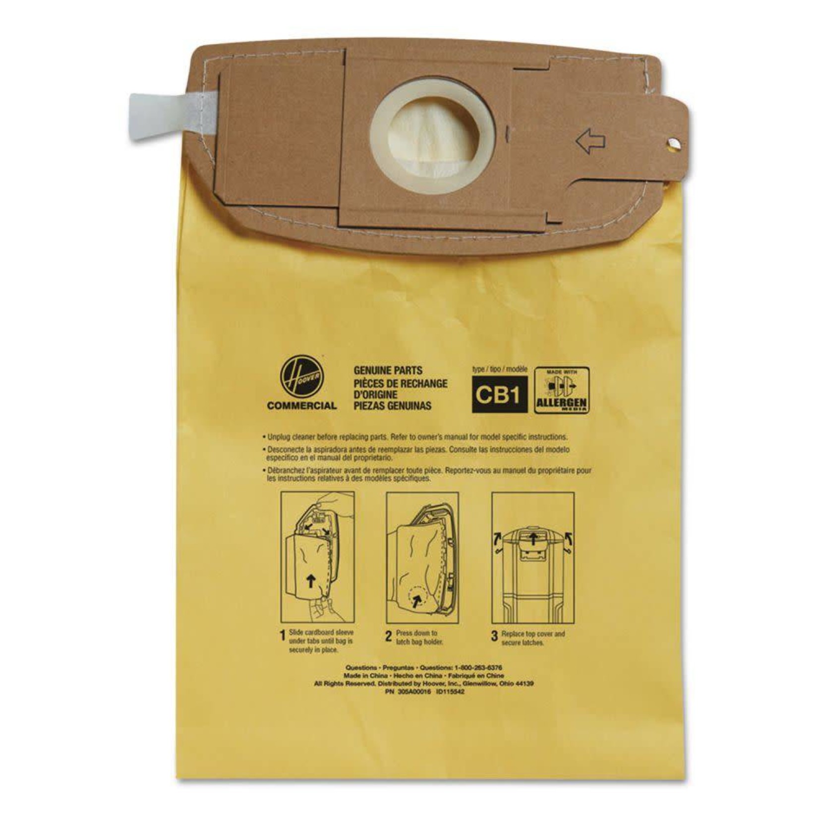 Hoover Hoover CB-1 Backpack Vacuum Bags - 10pk