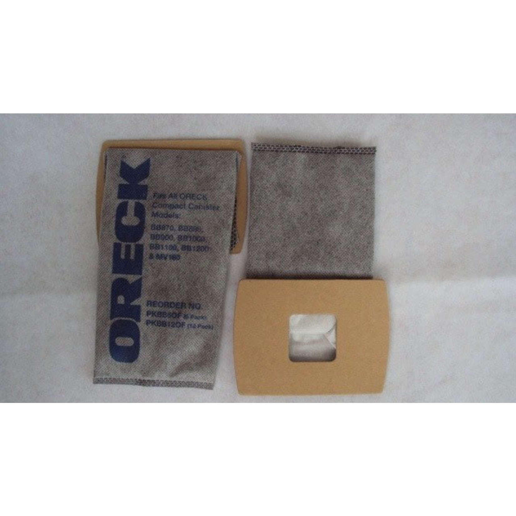 Oreck Oreck Type "BB" Bag - Single