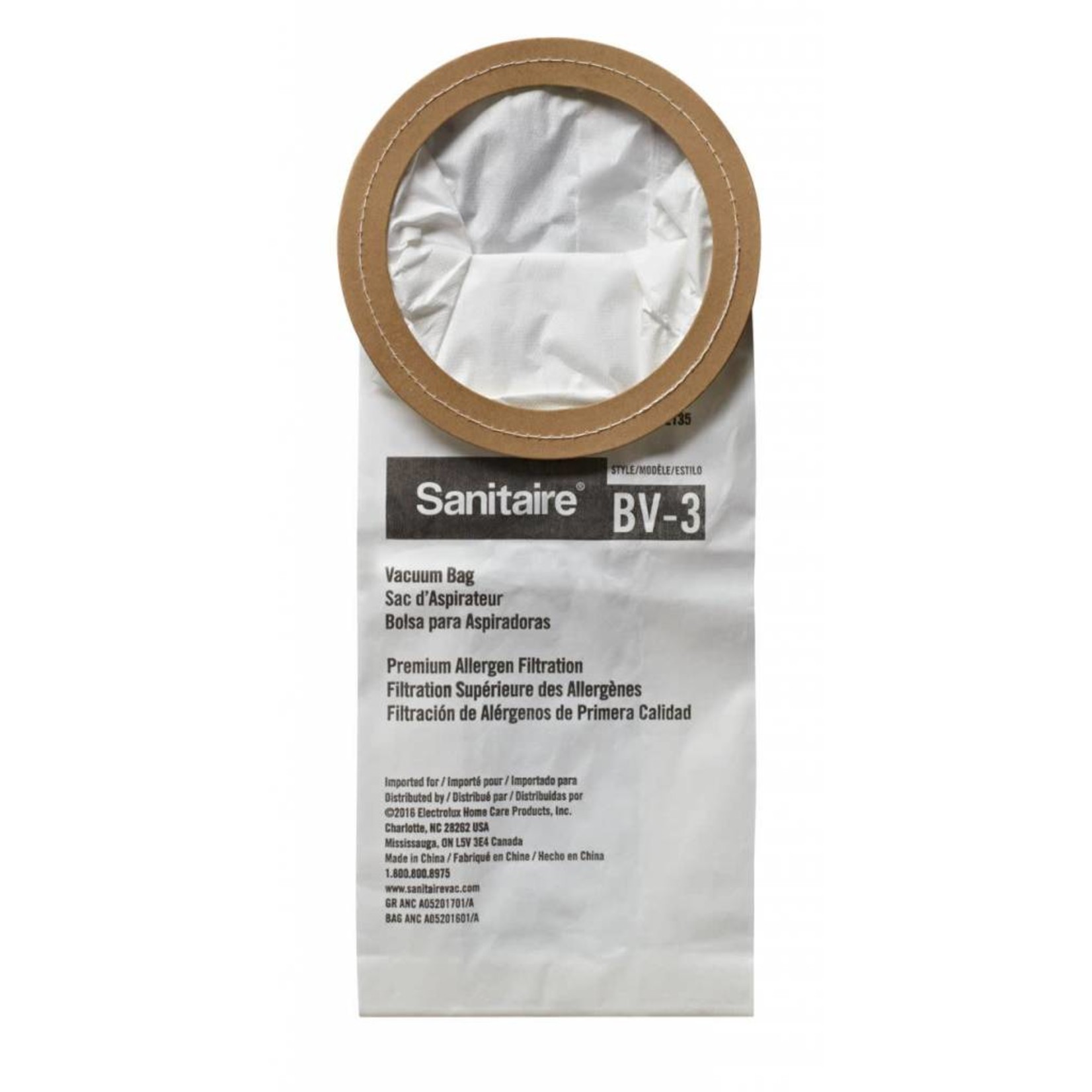 Sanitaire Sanitaire Genuine Style "BV-3" Bag (5pk) 62135