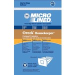 DVC Oreck Type "Buster B" Vacuum Bags - 12 Pack