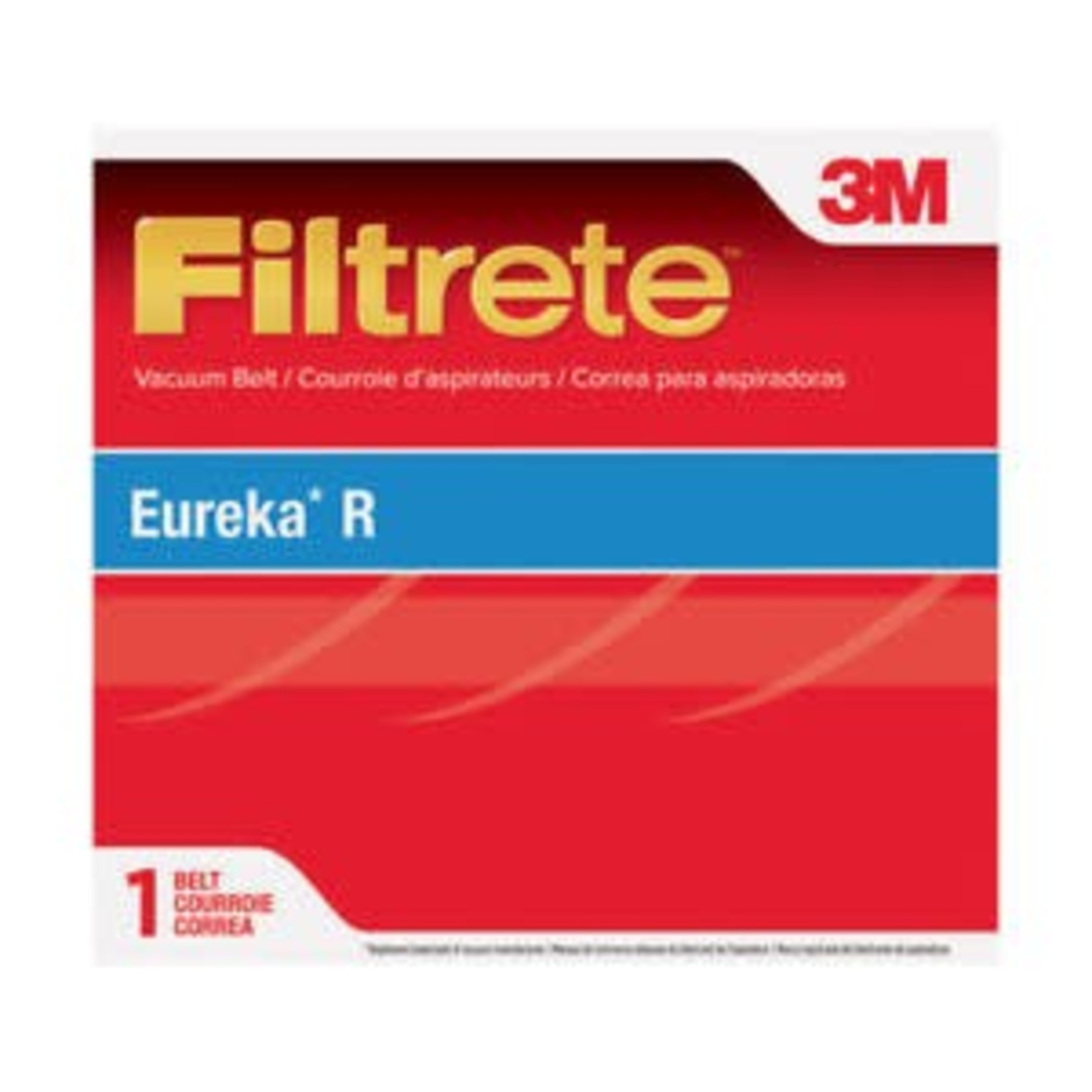 3M  Eureka Style "R" Vacuum Belt (1pk)