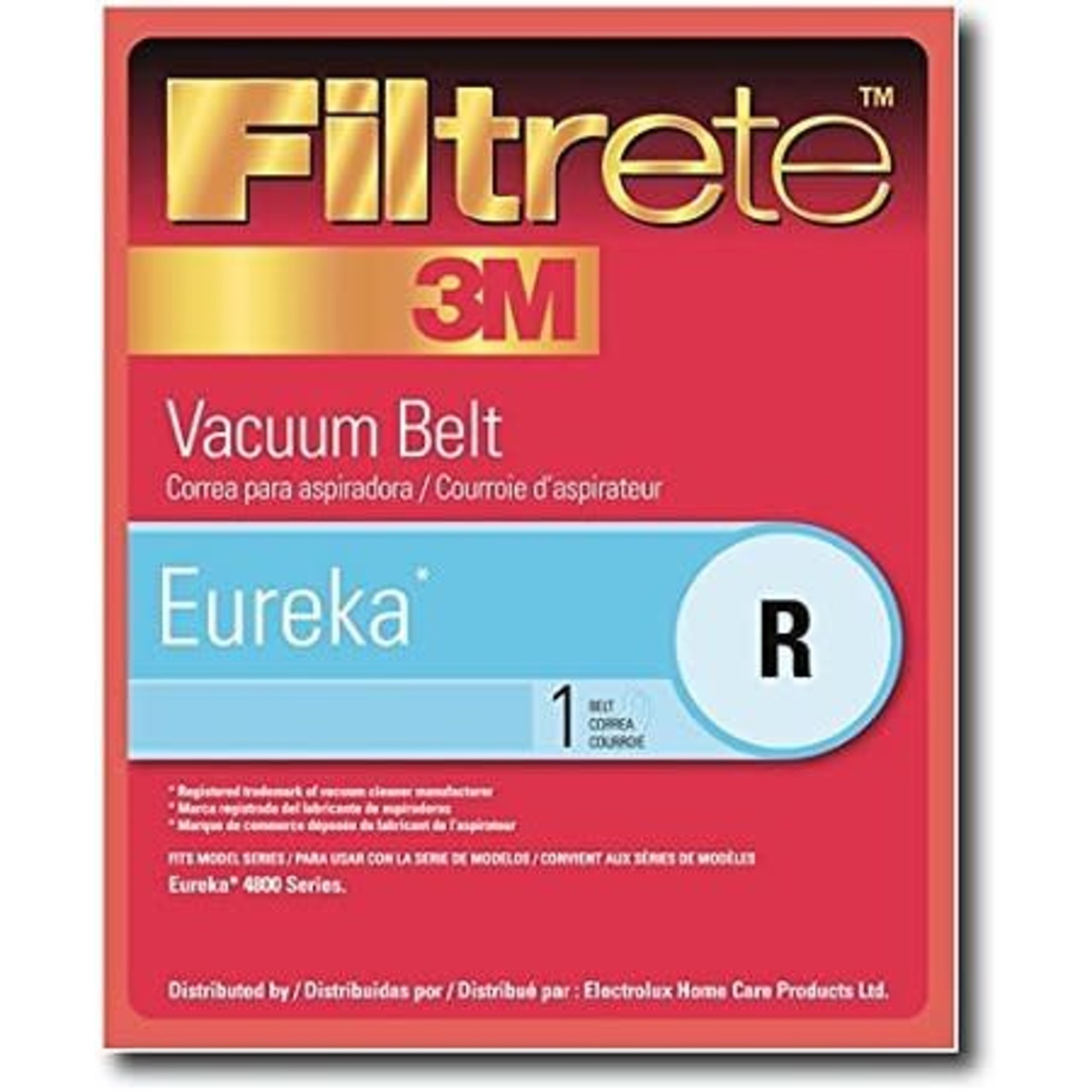 3M  Eureka Style "R" Vacuum Belt (1pk)
