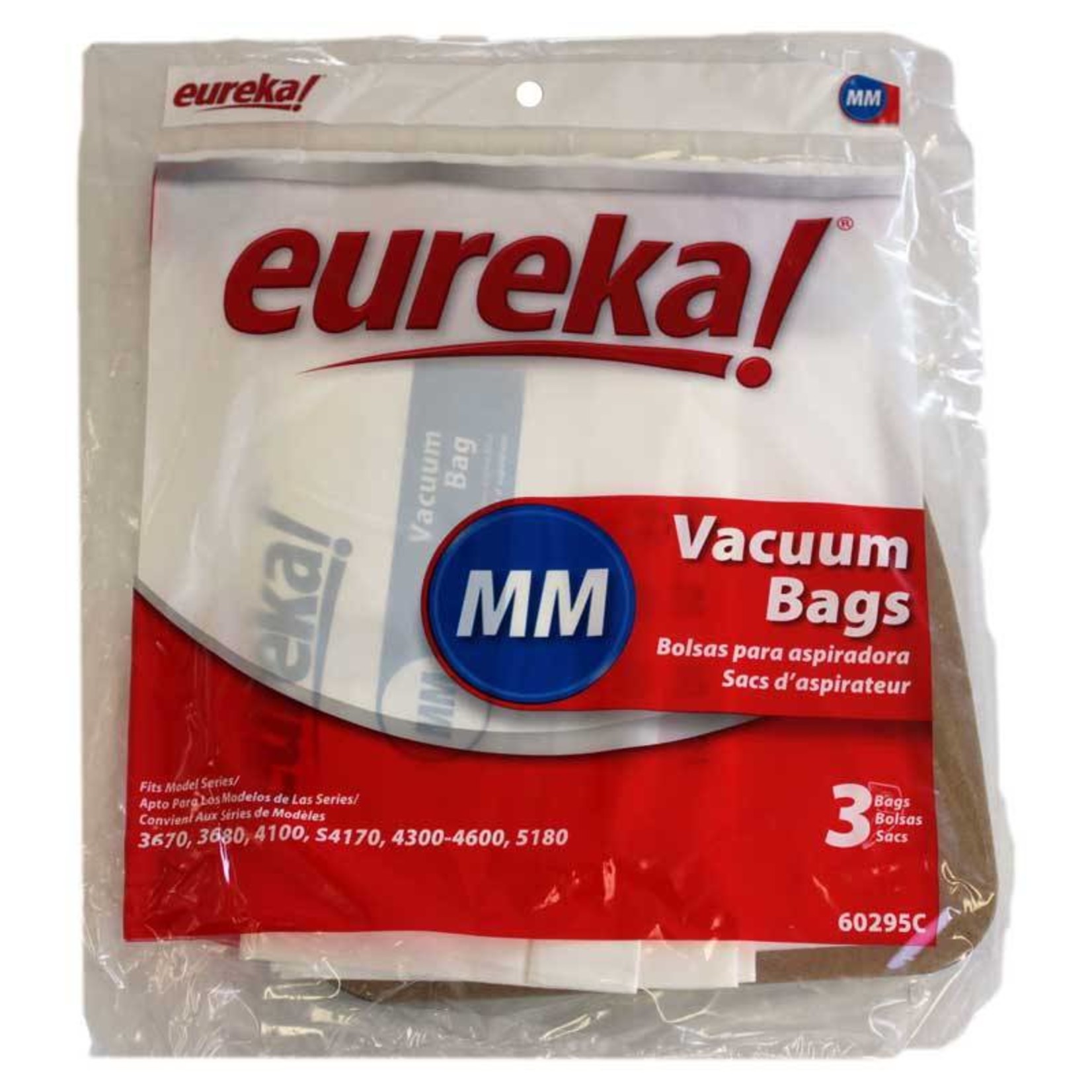 Eureka Eureka Style "MM" Paper Vacuum Bag - 3pk