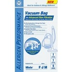 Miele DVC Miele Style "F, J, M" Bag (5pk + 2 Filter)