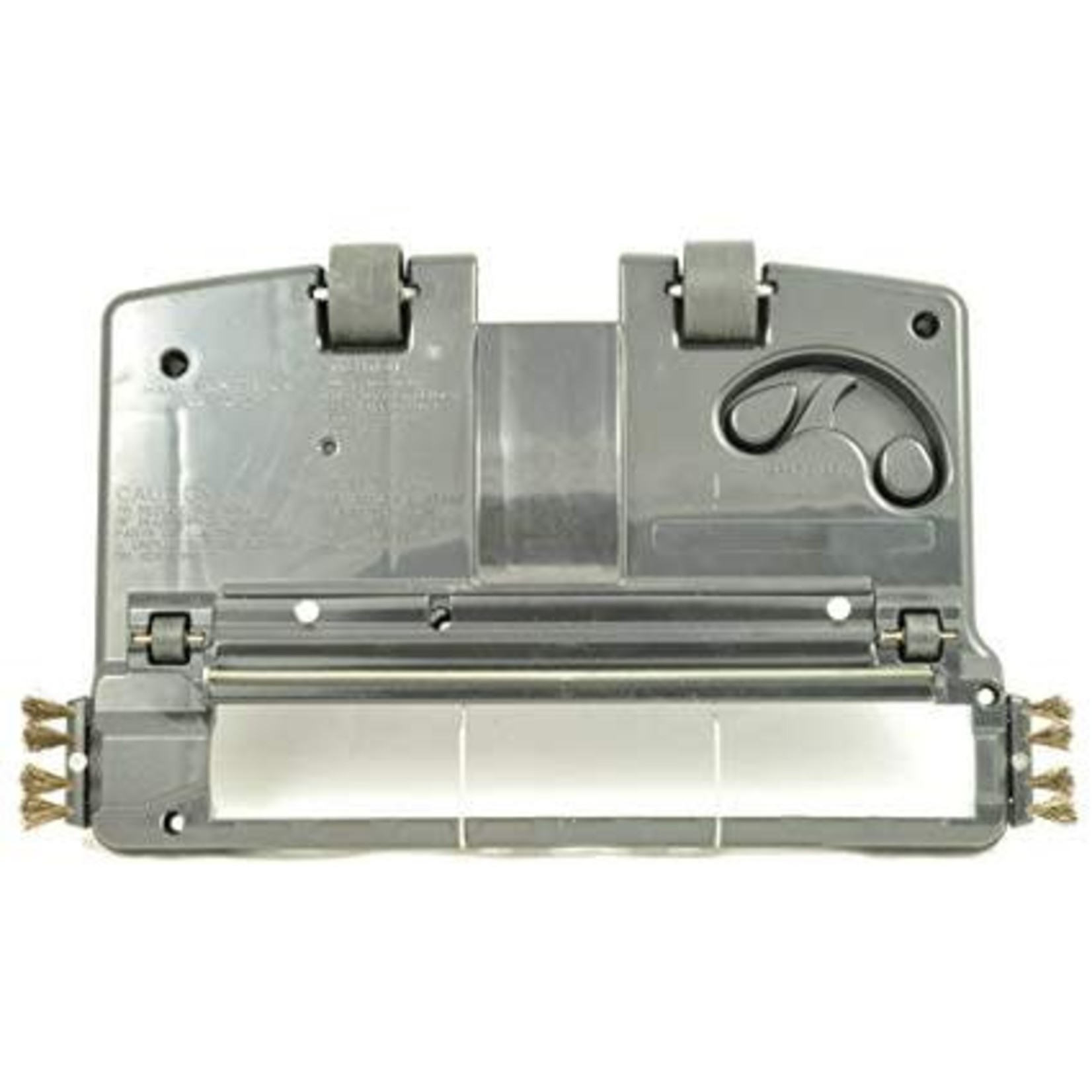 Oreck Oreck Base Plate Assembly with Micro Sweep - Black