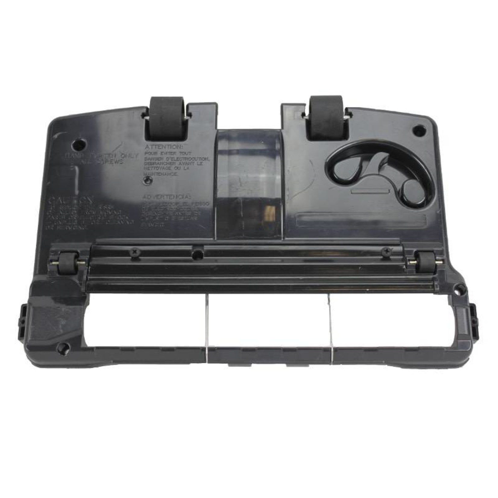 Oreck Oreck Base Plate Assembly with Micro Sweep - Black