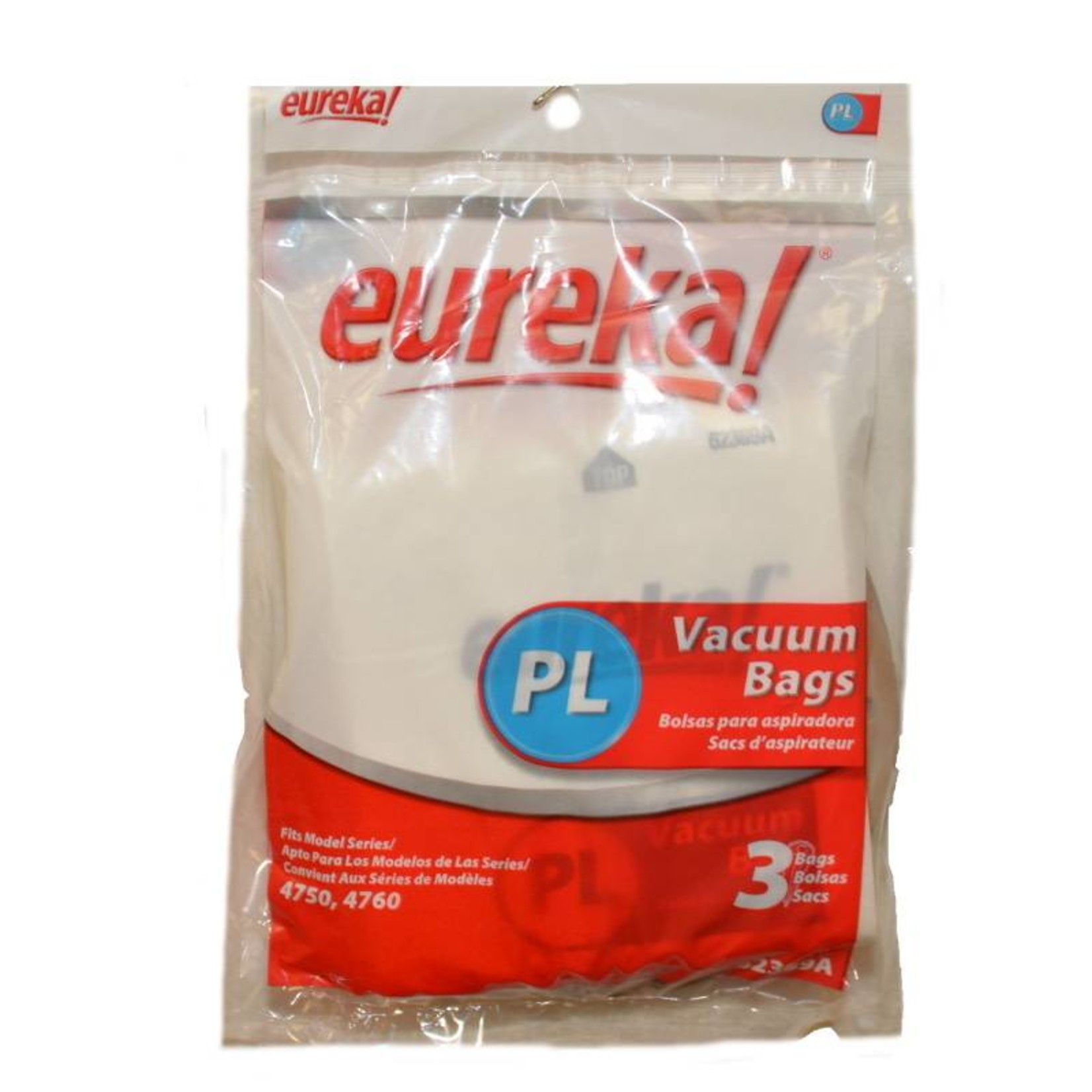 DVC Eureka Style "PL" Vacuum Bags - 3pk