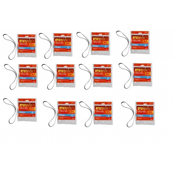 Eureka Eureka Style R Vacuum Belts - Box of 12