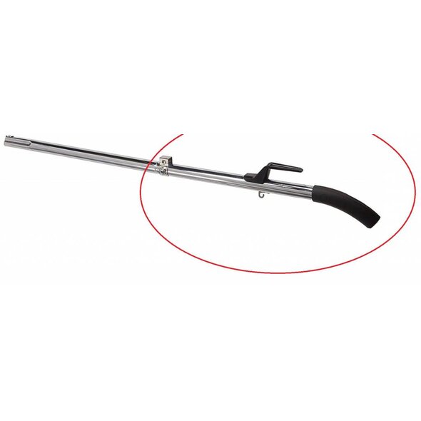 Hoover Hoover Upper Handle w/ Cord Hook for C1429 - Chrome
