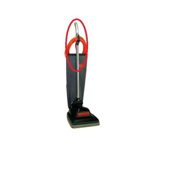 Hoover Hoover Upper Handle w/ Cord Hook for C1429 - Chrome
