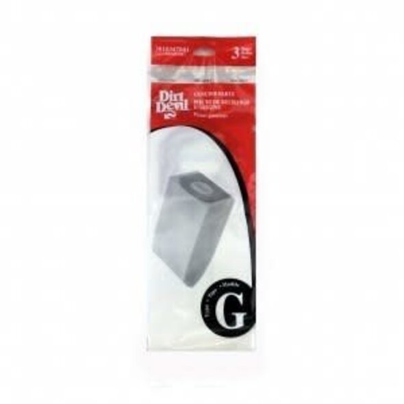 Dirt Devil Dirt Devil Type G Vacuum Bags - 3-Pack