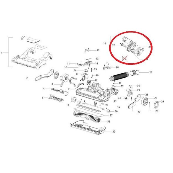 BEAM Beam Precision Motor Housing Assembly