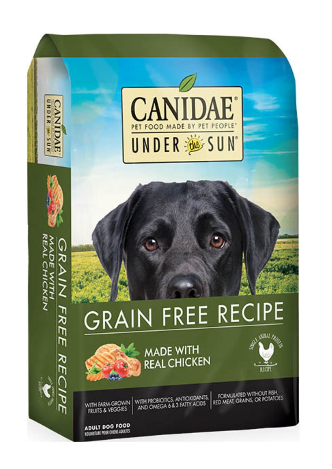 canidae puppy dog food