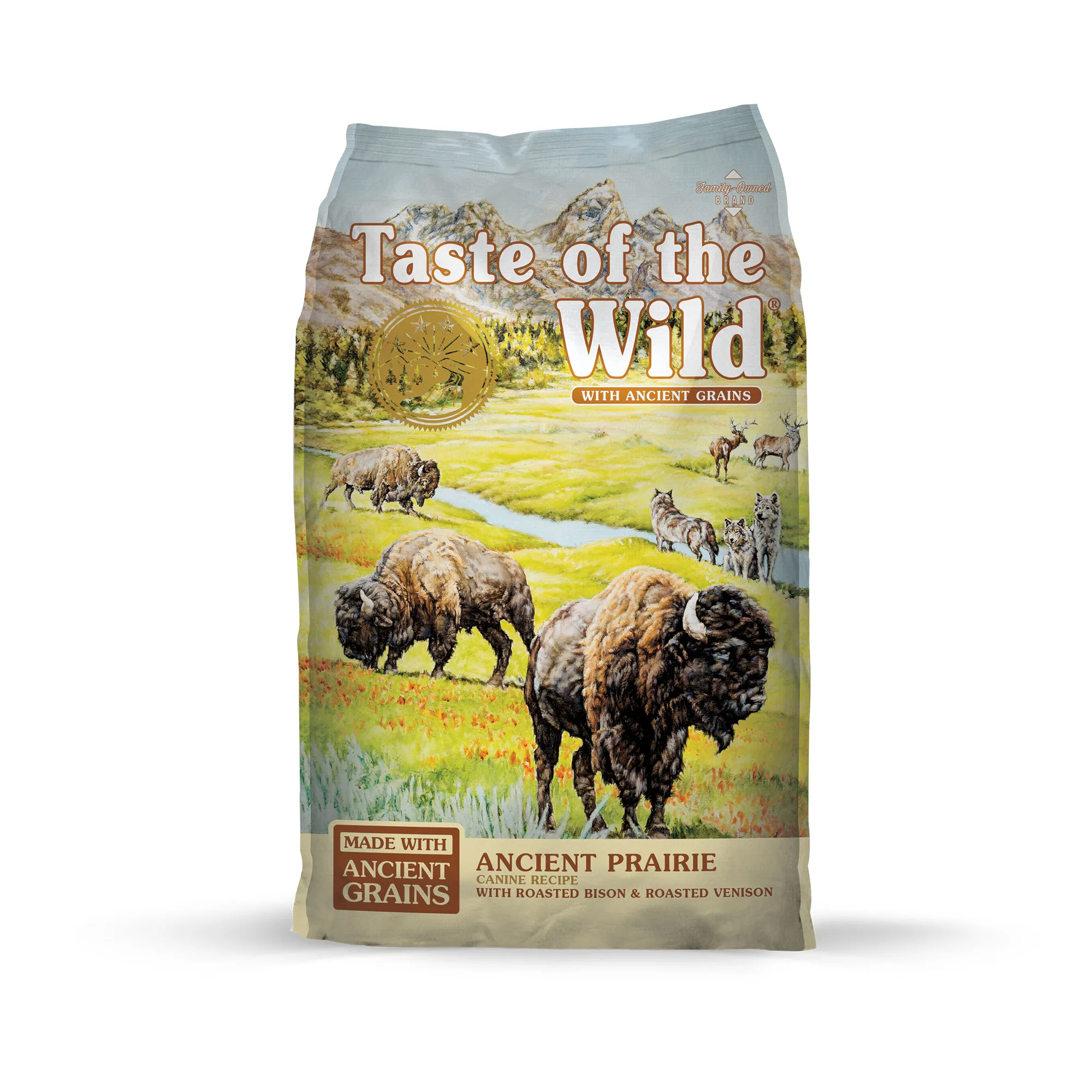 taste of the wild grain dog food
