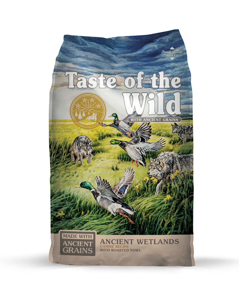 Taste of the Wild Taste of the Wild Ancient Wetlands With Grains  Dog Food
