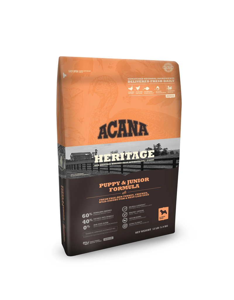 Acana heritage online puppy & junior