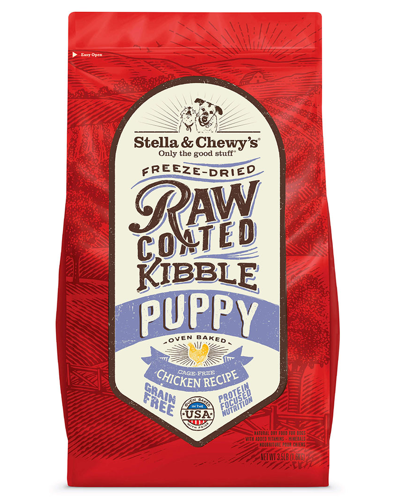 Stella & Chewys Stella & Chewys Raw Coated Chicken Puppy GF Dog Food