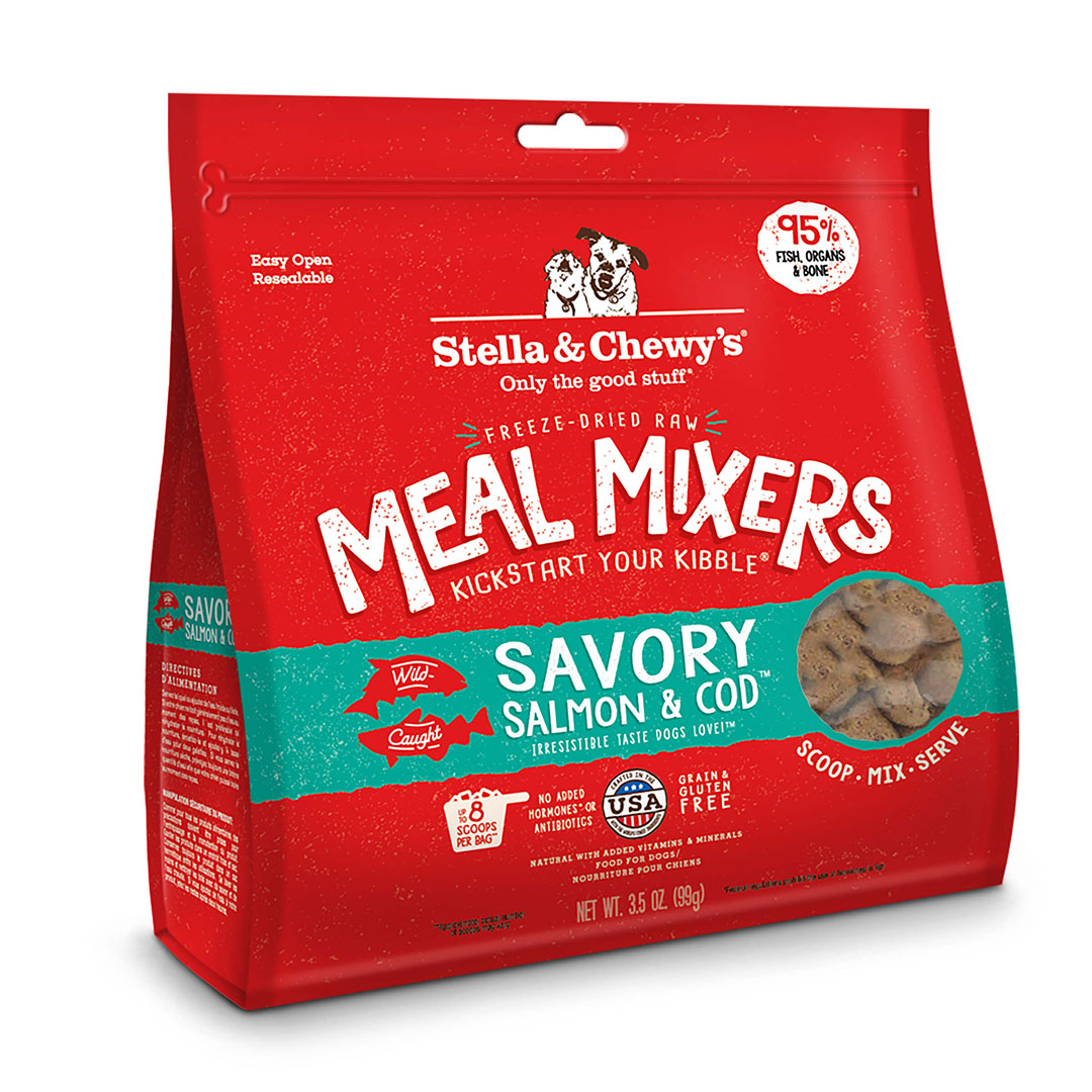 STELLA & CHEWY'S Stella & Chewy Salmon & Cod Freeze Dried Meal Mixers Dog Food