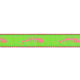 PRESTON Preston Pink & Green Fishbone Dog Collar