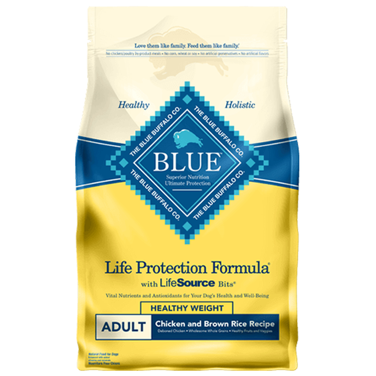 Healthy Weight Chicken Rice Dog Food Eliot Me Maine Pet Supply