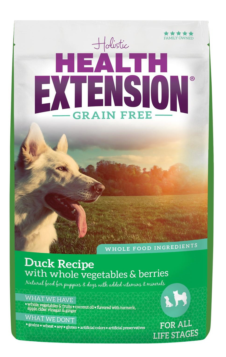 HEALTH EXTNSN PET CARE -VETSCH Health Extension Duck with Vegtables GF Dog Food
