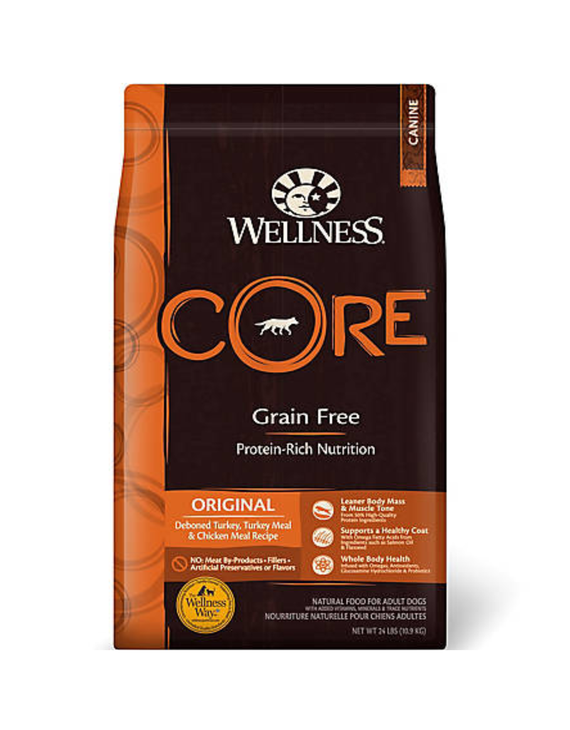 Wellness dehydrated top dog food