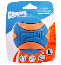 Chuckit! Chuckit Large Ultra Squeaker Ball Dog Toy