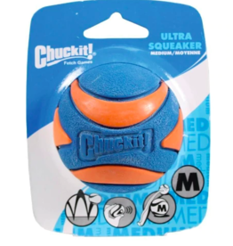 Chuckit! Chuckit Ultra Squeaker Med Ball Dog Toy
