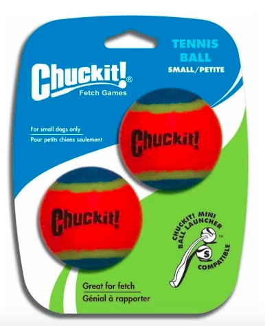 Chuckit! Chuckit 2 Pack Mini Balls Dog Toy