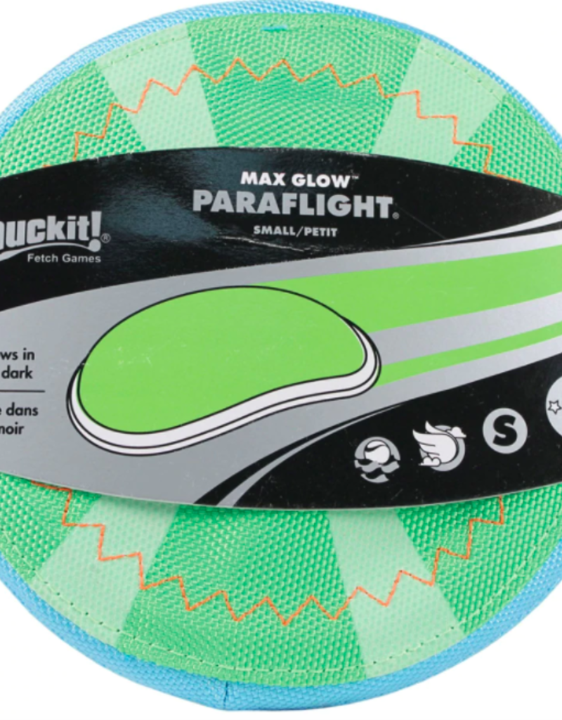 Chuckit! Chuckit Paraflight Glow Large  Dog Toy