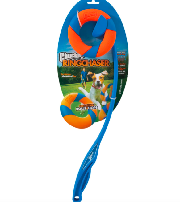 dog ring launcher