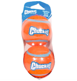 Chuckit! Chuckit 2 Pack Medium Tennis Balls Dog Toys