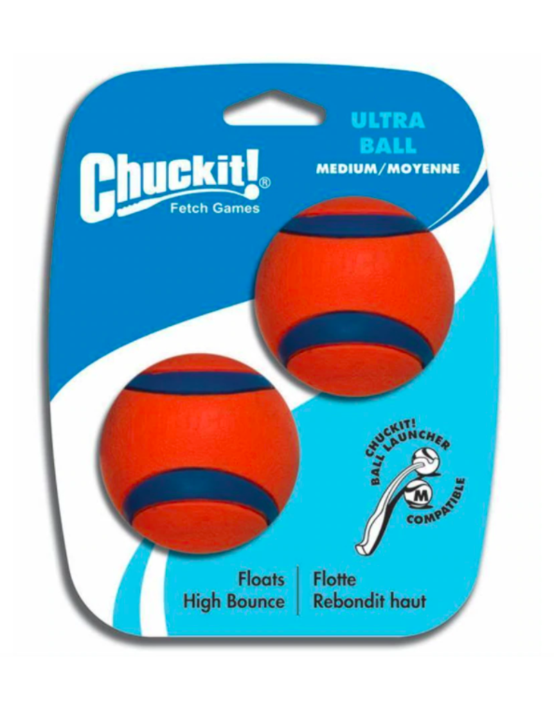 Chuckit! Chuckit 2 Pack 2.5 Inch Ultra Ball Dog Toy