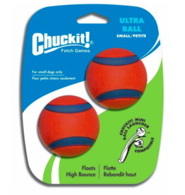 Chuckit! Chuckit 2 Pack 2 Inch Ultra Ball Dog Toy