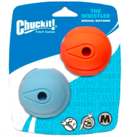 Chuckit! Chuckit 2 Pack 2.5 Inch Whistle Balls Dog Toy