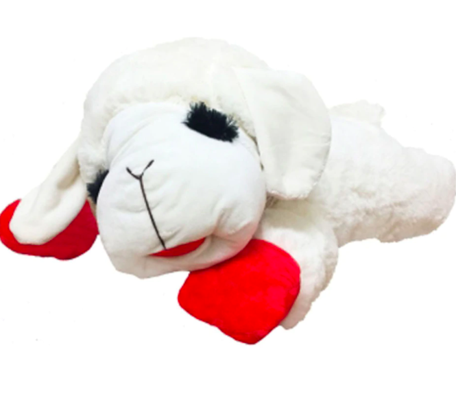 lamb chop stuffed toy
