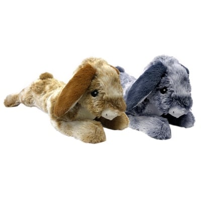 multipet dog toy rabbit