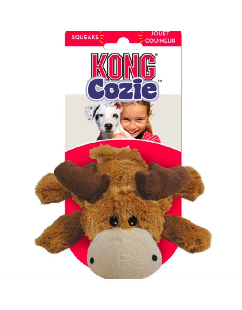 Kong Kong Medium Cozie Marvin Moose Dog Toy