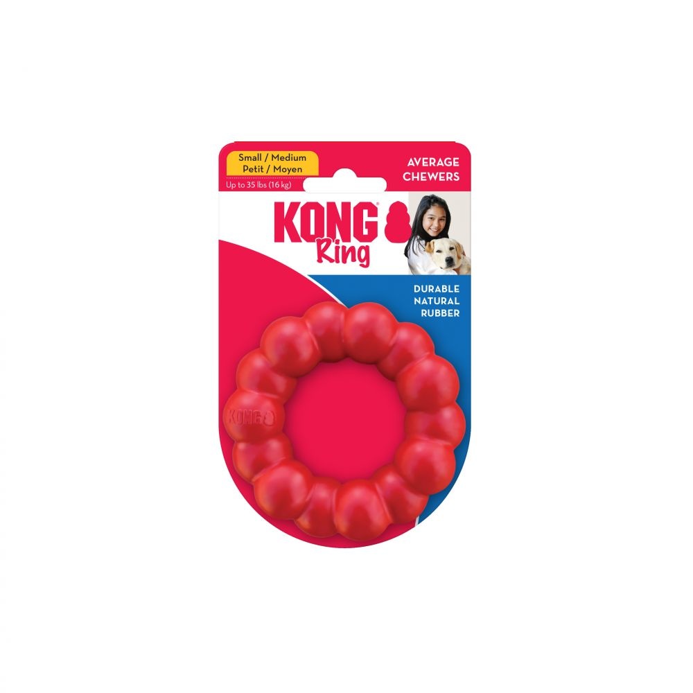 KONG Kong Ring Dog Toy