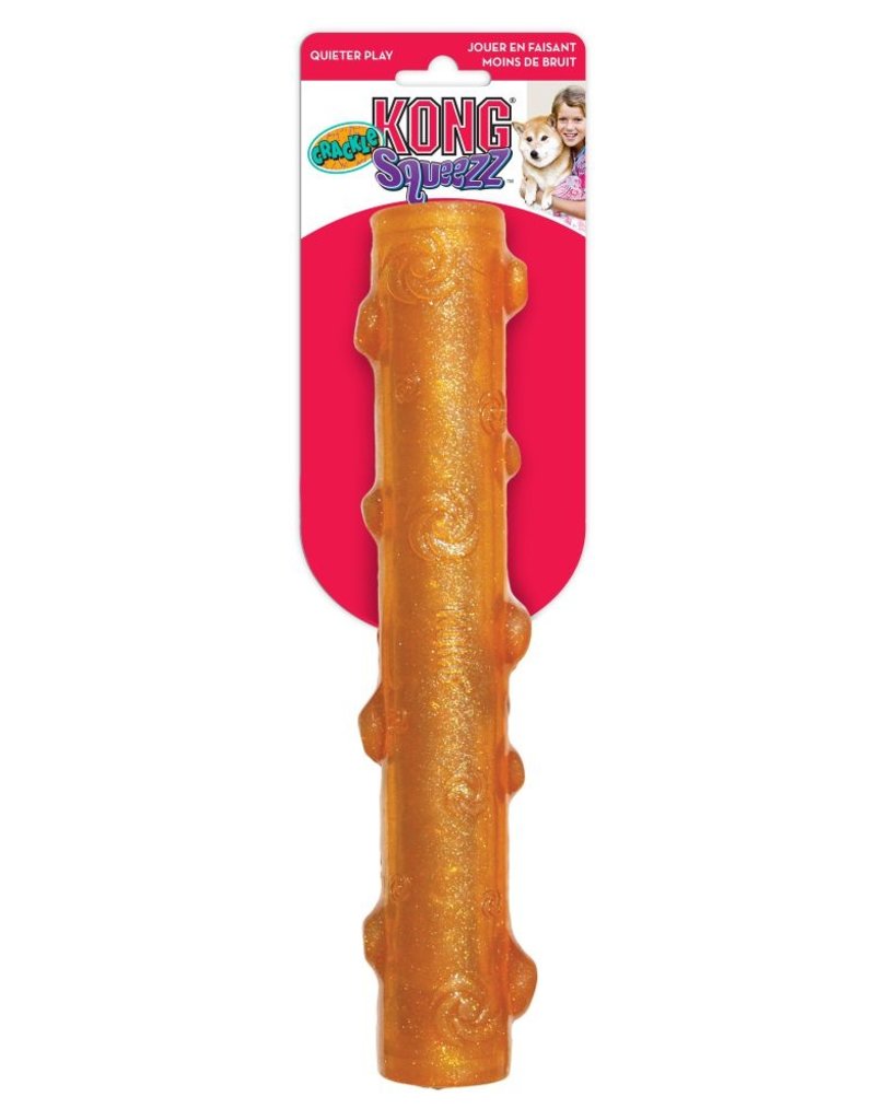 Kong Kong Squeeze Crackle Stick Dog Toy