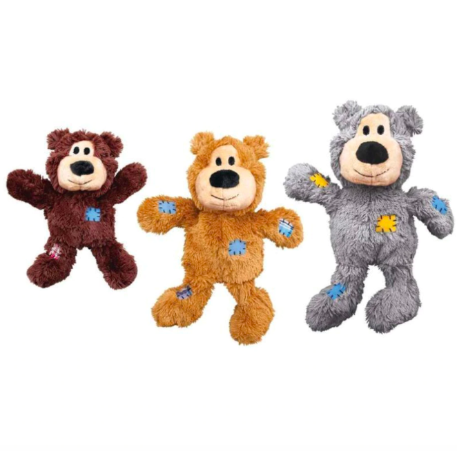 KONG Kong Small/Medium Wild Knots Bear Dog Toy