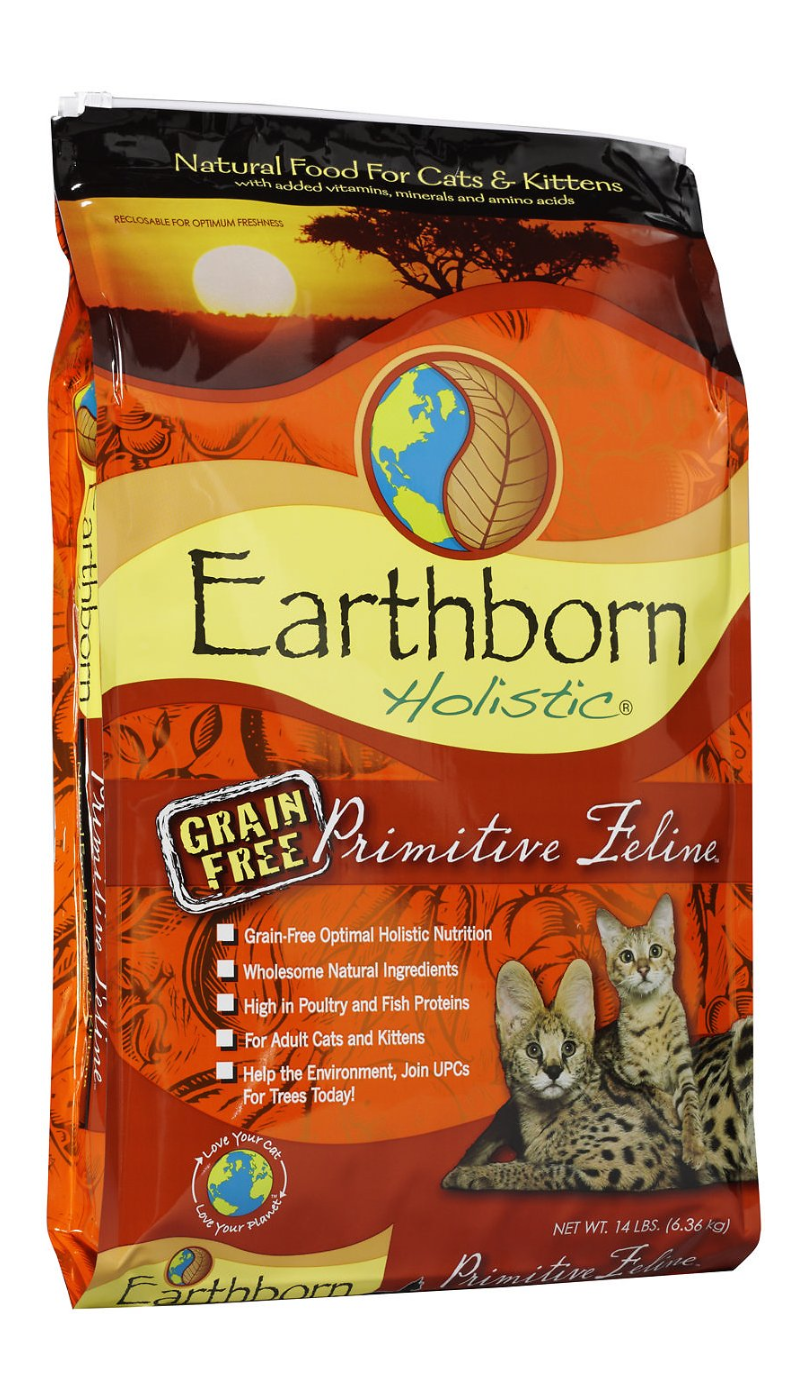 EARTHBORN Holistic GF Primitive Feline Dry Cat Food