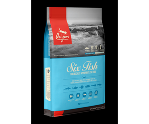 6 fish top cat food