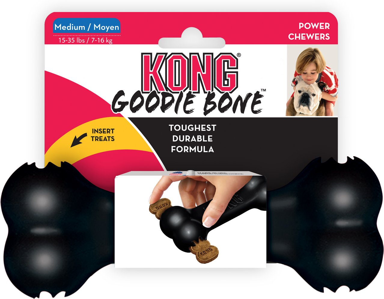 kong rubber bone