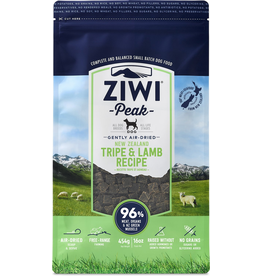 Ziwi Peak Ziwi Air Dried Tripe & Lamb GF Dog Food